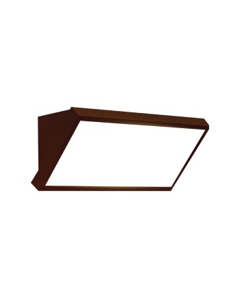CREEK * APLIQUE EXTERIOR CORTEN LED IP65 - 20W - CCT